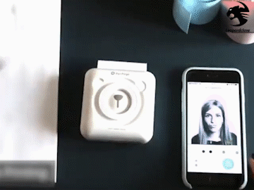 Portable Smart Photo Printer