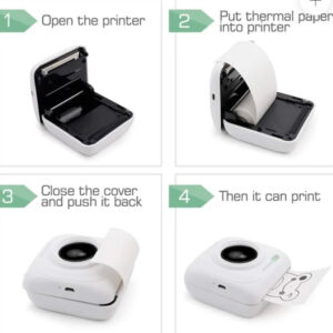Portable Smart Photo Printer