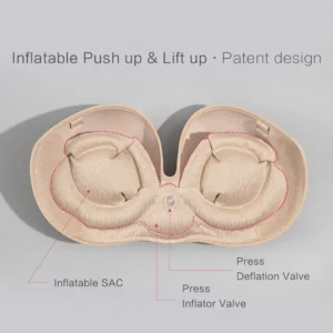 PoshPenny™ Inflatable Strapless
