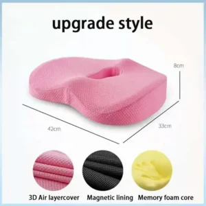 Alternative view of Premium Soft Hip Support Pillow