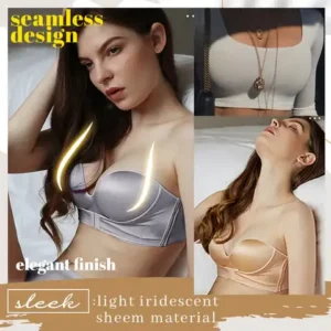Premium Strapless Front Buckle Lift Bra