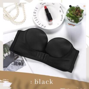 Premium Strapless Front Buckle Lift Bra