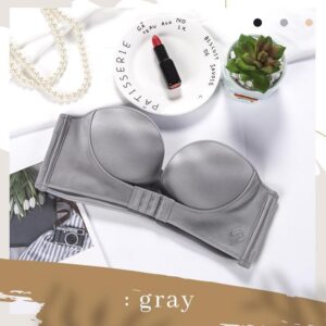 Premium Strapless Front Buckle Lift Bra
