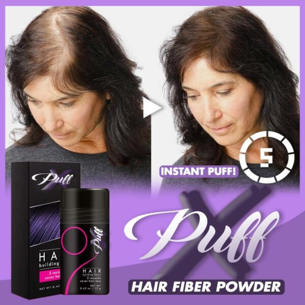 PuffX Hair Fiber Powder