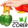 Push-n-Twist Pepper Corer