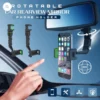 Rotatable Car Rearview Phone Holder
