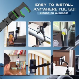 Rotatable Car Rearview Phone Holder