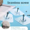Screw Free Sticker(1 Set Of 10 Pcs)