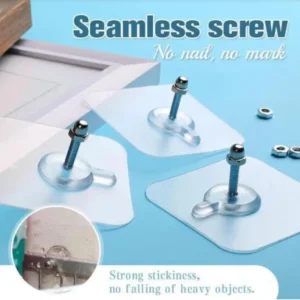 Screw Free Sticker(1 Set Of 10 Pcs)