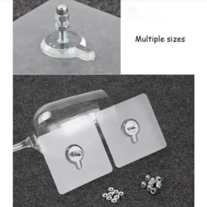 Screw Free Sticker(1 Set Of 10 Pcs)