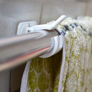 Self Adhesive Hooks Rod Bracket