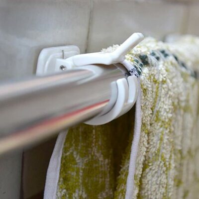 Self Adhesive Hooks Rod Bracket