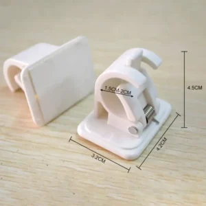 Self Adhesive Hooks Rod Bracket