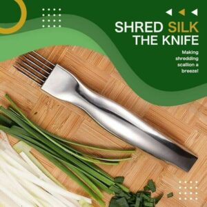 Shred Silk The Knife