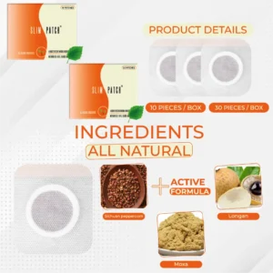 SlimBelly HerbalDetox TummyPellet