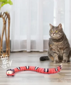 Smart Sensing Snake Interactive Cat Toys