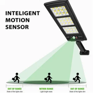 Solar Led Lamp 6000K