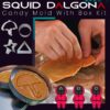 Squid Dalgona Candy Mold With Box Kit