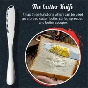 Stainless Steel Butter Knife