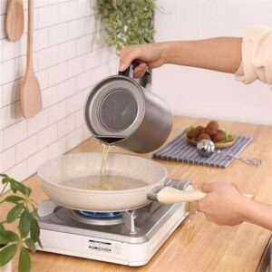 Stainless Steel Oil Filter Pot