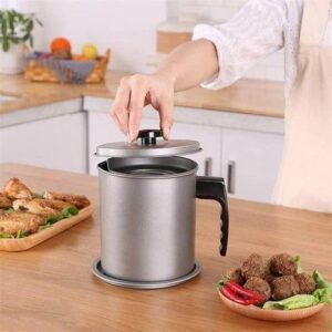 Stainless Steel Oil Filter Pot