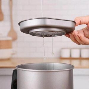 Stainless Steel Oil Filter Pot