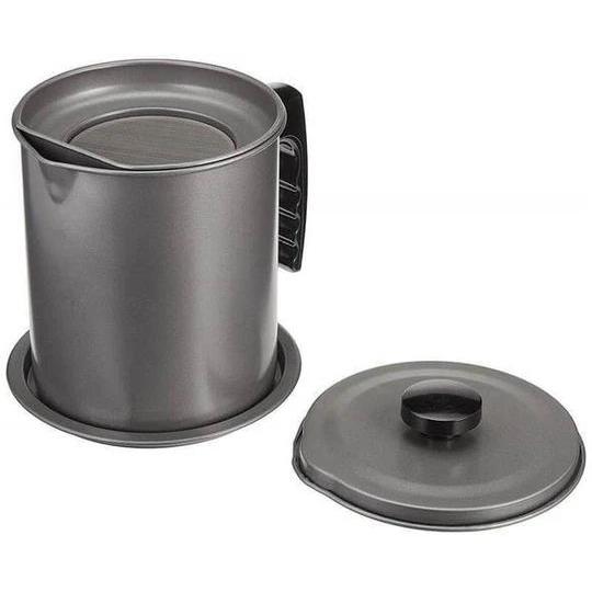 Stainless Steel Oil Filter Pot
