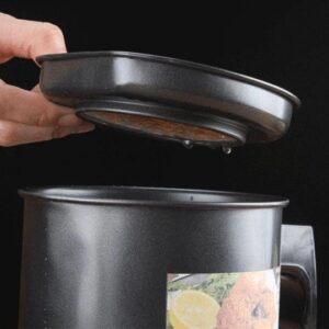 Stainless Steel Oil Filter Pot