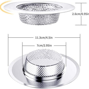 Stainless Steel Sink Filter