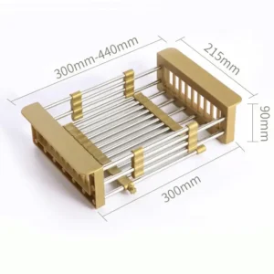 Stainless Steel Telescopic Drain Basket