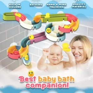 Suction Cup DIY Assembling Waterfall Car Track