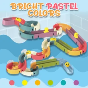 Suction Cup DIY Assembling Waterfall Car Track