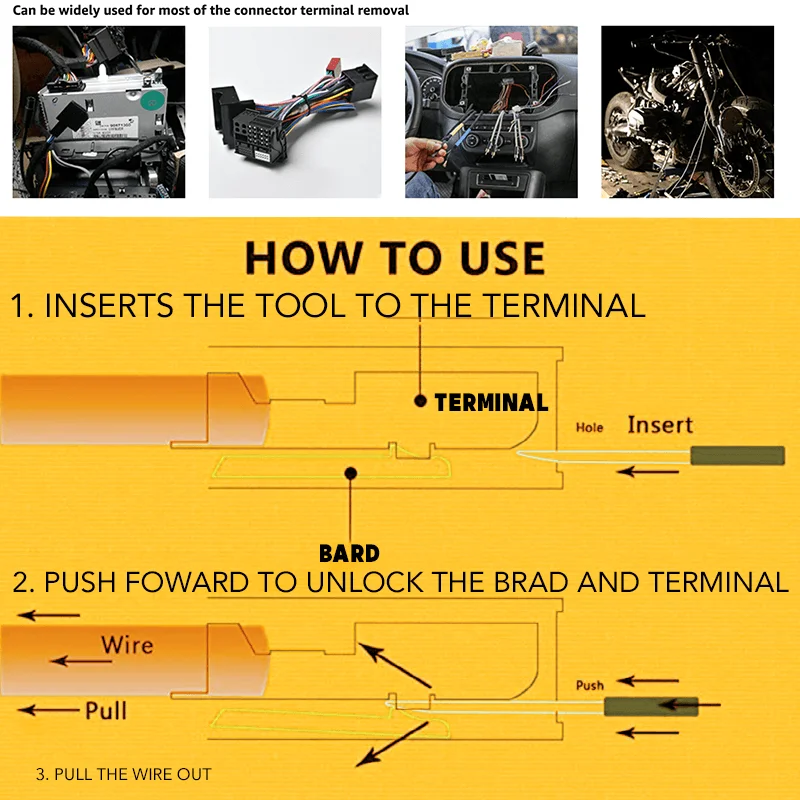 Super Terminal Ejector Kit