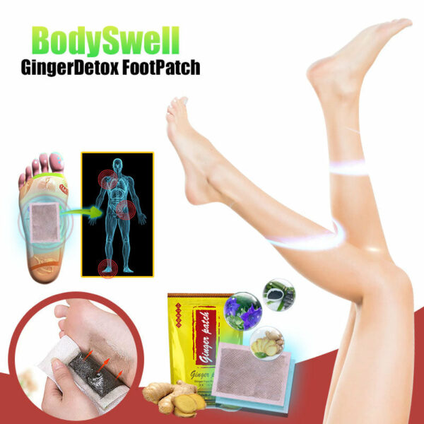 SwellDetox Ginger FootPatch
