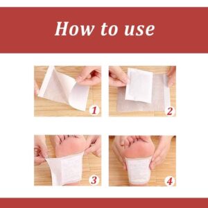 SwellDetox Ginger FootPatch