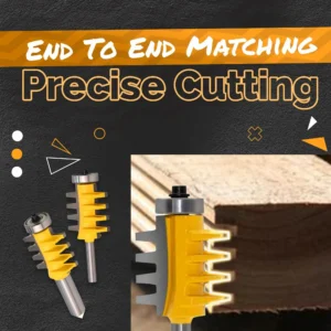 Tongue and Groove Milling Router Bit