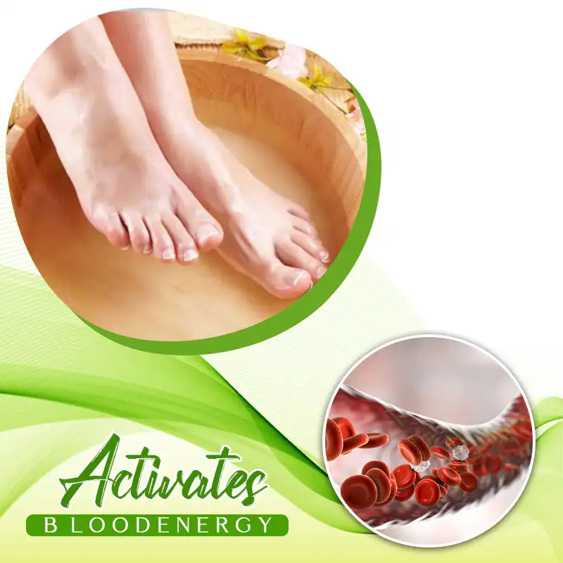 TurmericDetox BodyCleansing FootSoak