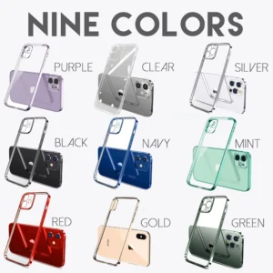 Ultra Fortified Air Cushioned iPhone Protective Case