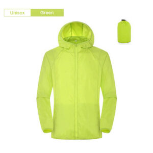 Ultra-Light Rainproof Windkicker