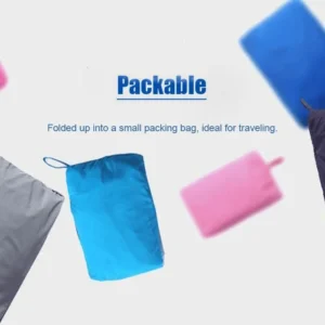 Ultra-Light Rainproof Windkicker