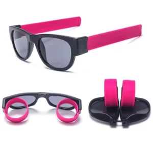 Unisex Foldable Wristband Sunglasses