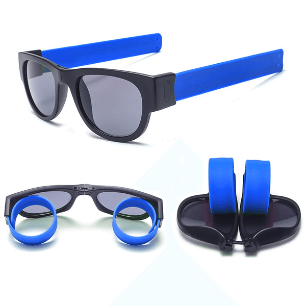 Unisex Foldable Wristband Sunglasses