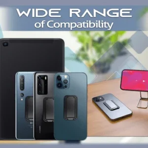 Universal Retractable Magnetic Phone Ring Holder