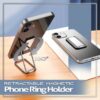 Universal Retractable Magnetic Phone Ring Holder
