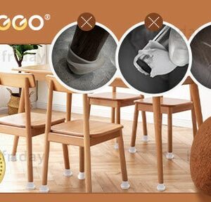 Upgraded Mute Furniture Leg Protectors
