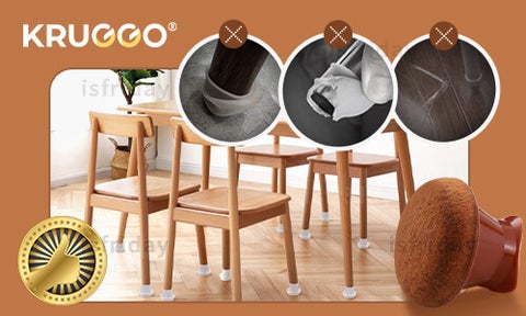 Upgraded Mute Furniture Leg Protectors