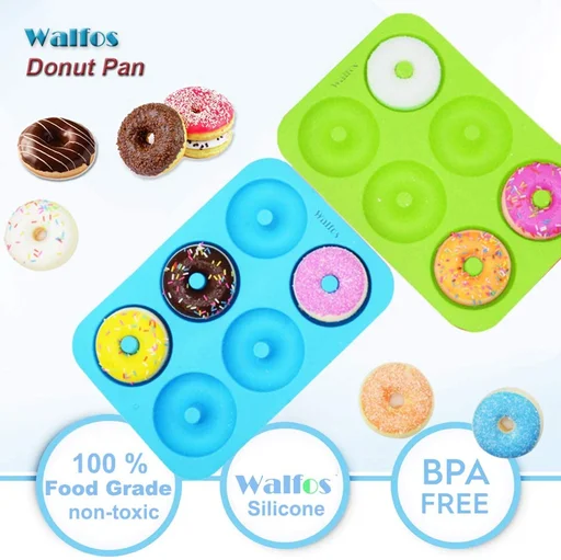 Walfos Silicone Donut Mold