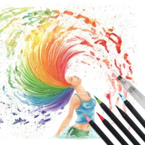 Watercolor Brush Pen Set