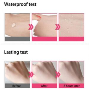 Creamer makeup waterproof