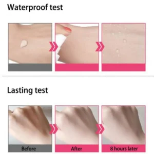 Waterproof Makeup Roller Cream